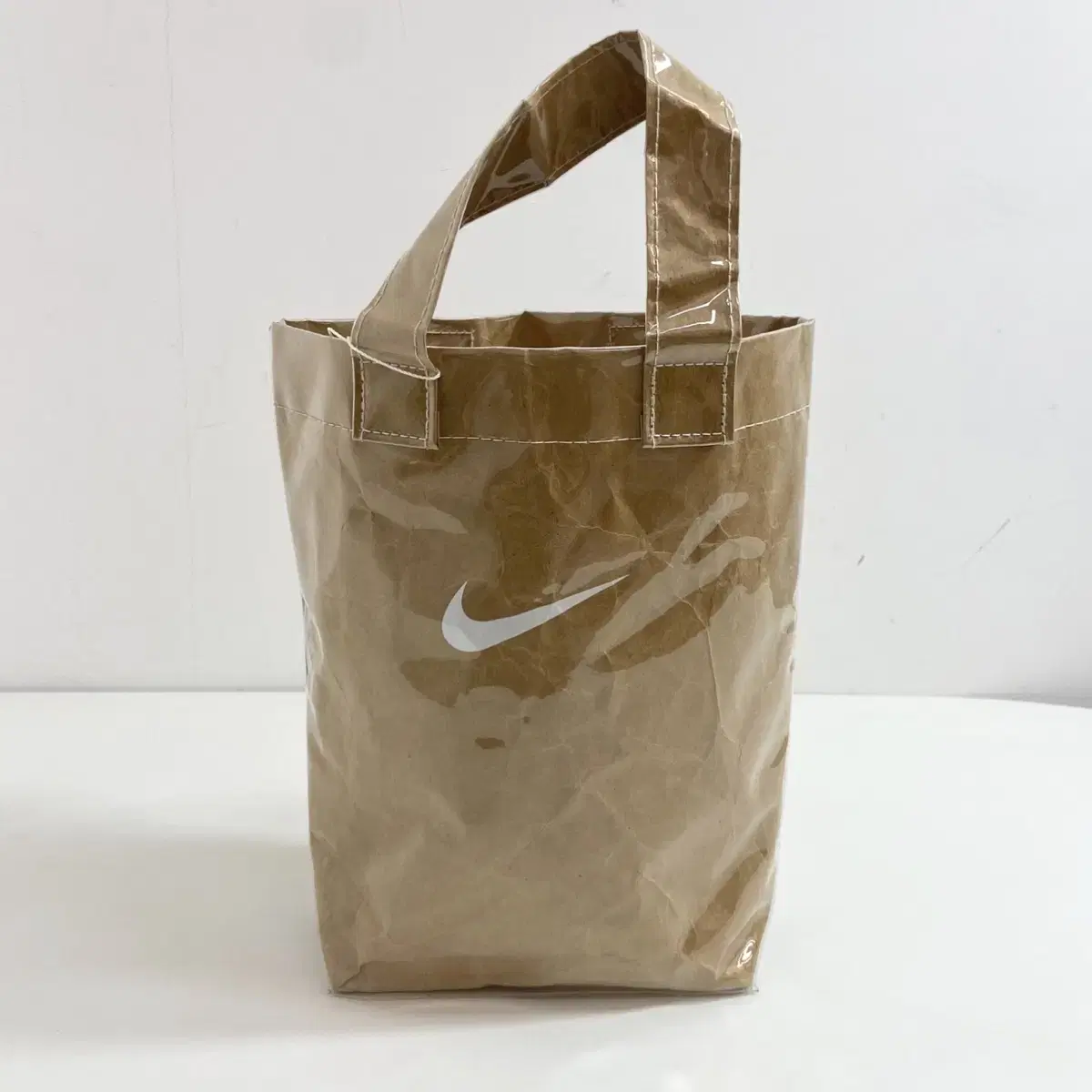 크라프트지 에코백 Paper Re-made Bag